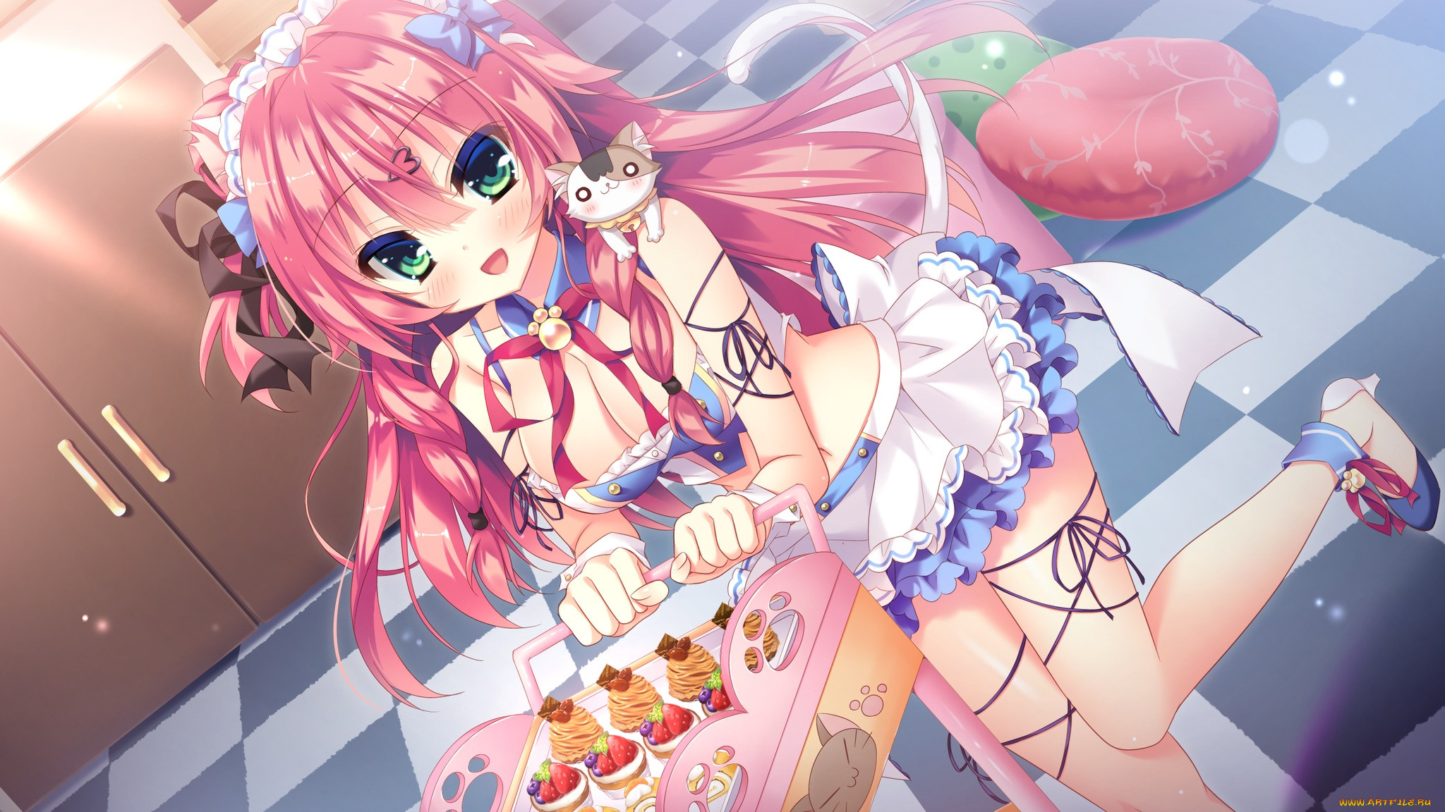 wan nyan a la mode, , unknown,  , , nae-nae, nekohana, korone, , 